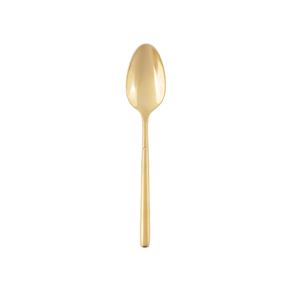 CUCCHIAIO MOKA CELTIKA TIN GOLD