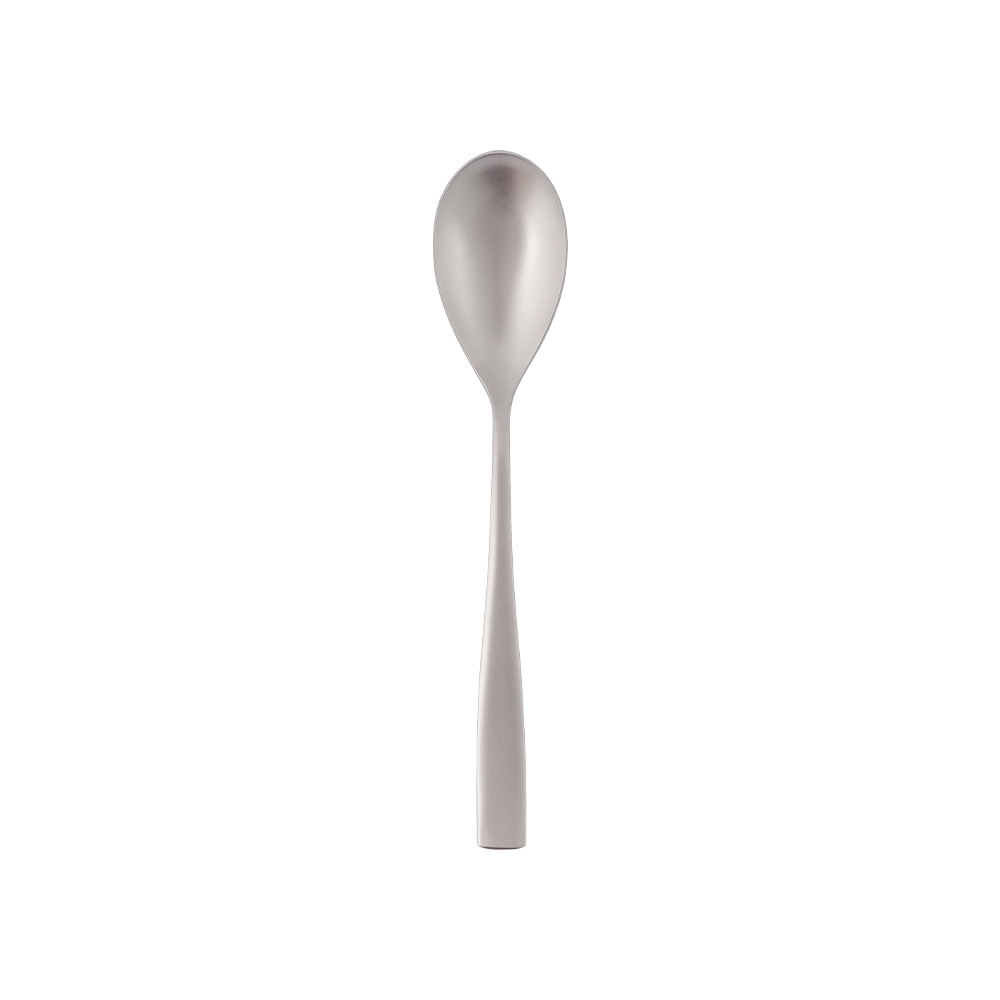 TABLE SPOON ETOILE ALL SANDBLASTED
