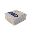 Double-Face 40x40 cm Like Linen Napkins - Gray