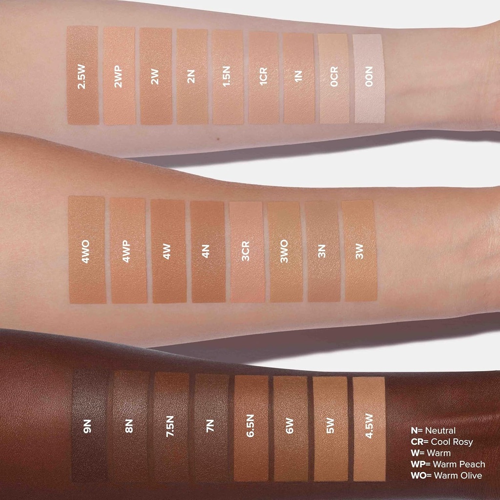 Impeccable Blurring Second Skin Matte Foundation - 4N 