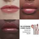 Loveshine Candy Glow Lip Balm - 3B Rosewood Blush
