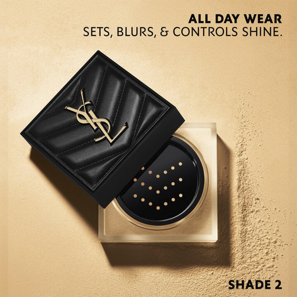 All Hours Hyper Blur Setting Powder 02 Fair Medium - 02 Yellow