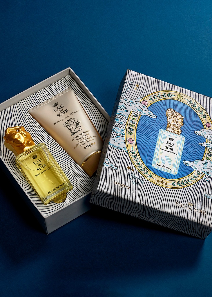 SISLEY EDS GIFT SET FEE  GREENING 100ML AND BODY CREAM 150ML