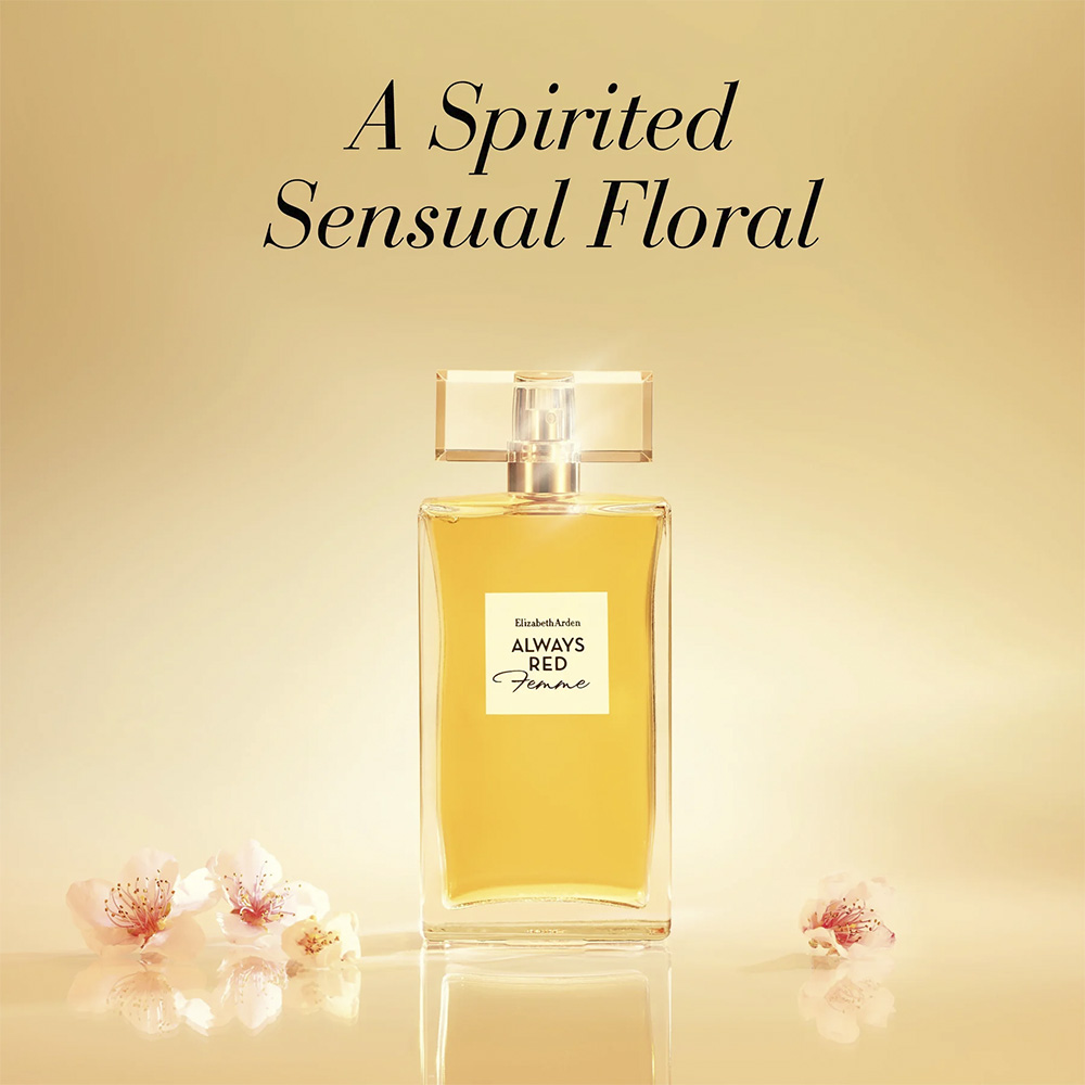 ALWAYS RED FEMME EDT 100ML SPRAY