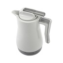 VACUUM JUG SAFARI, GLASS REFILL 0,70L - PEARL GREY 