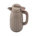 VACUUM JUG DECO, GLASS REFILL 1L - HAZELNUT 