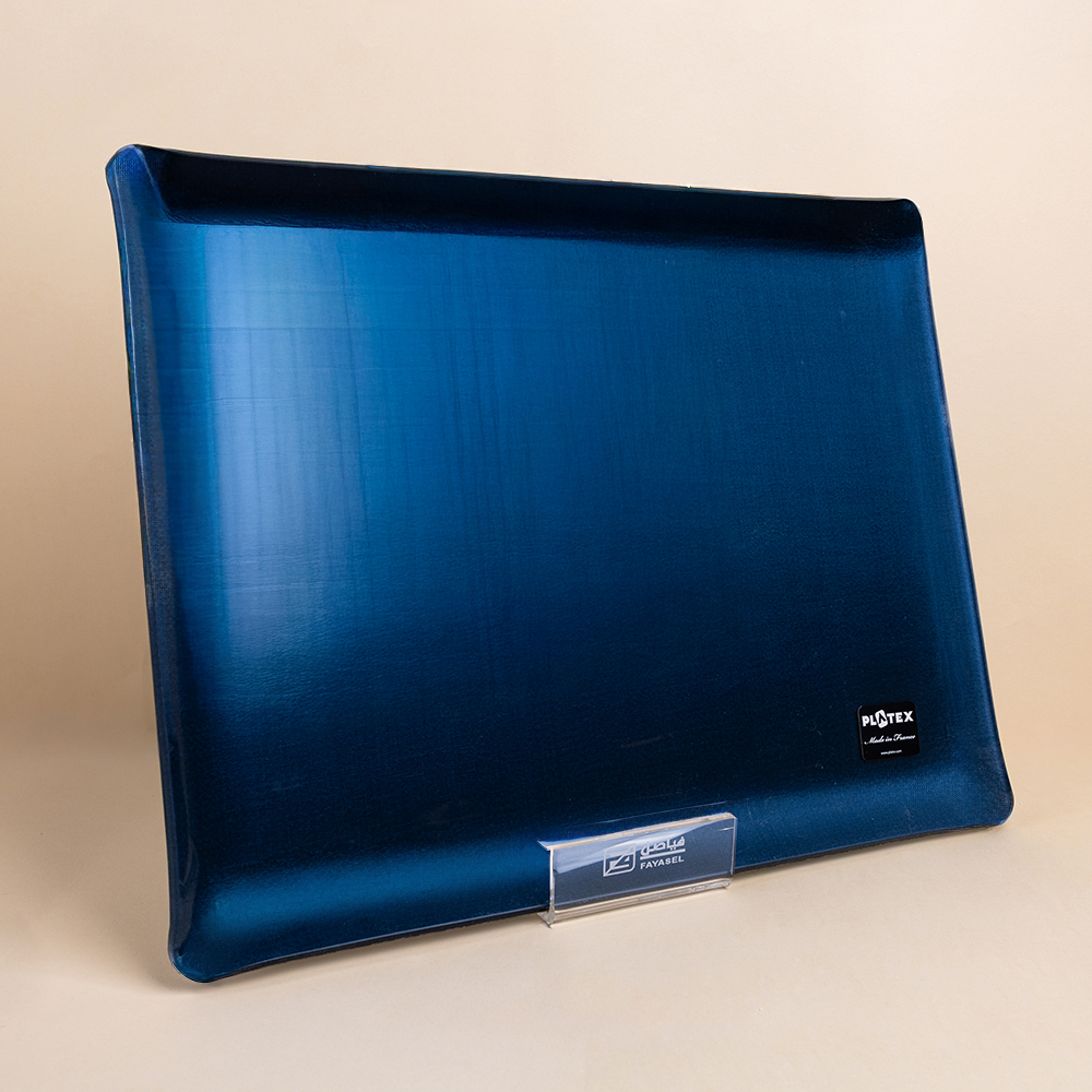 Secret Acrylic Tray 46x36cm - Navy Blue