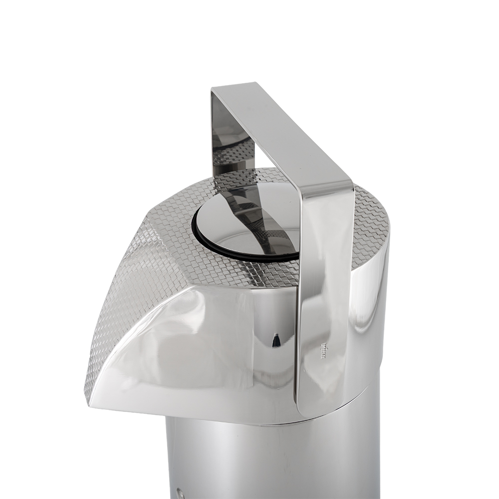 Sarezzo Stainless Steel l Thermos W/ Ampoule -1,0 L