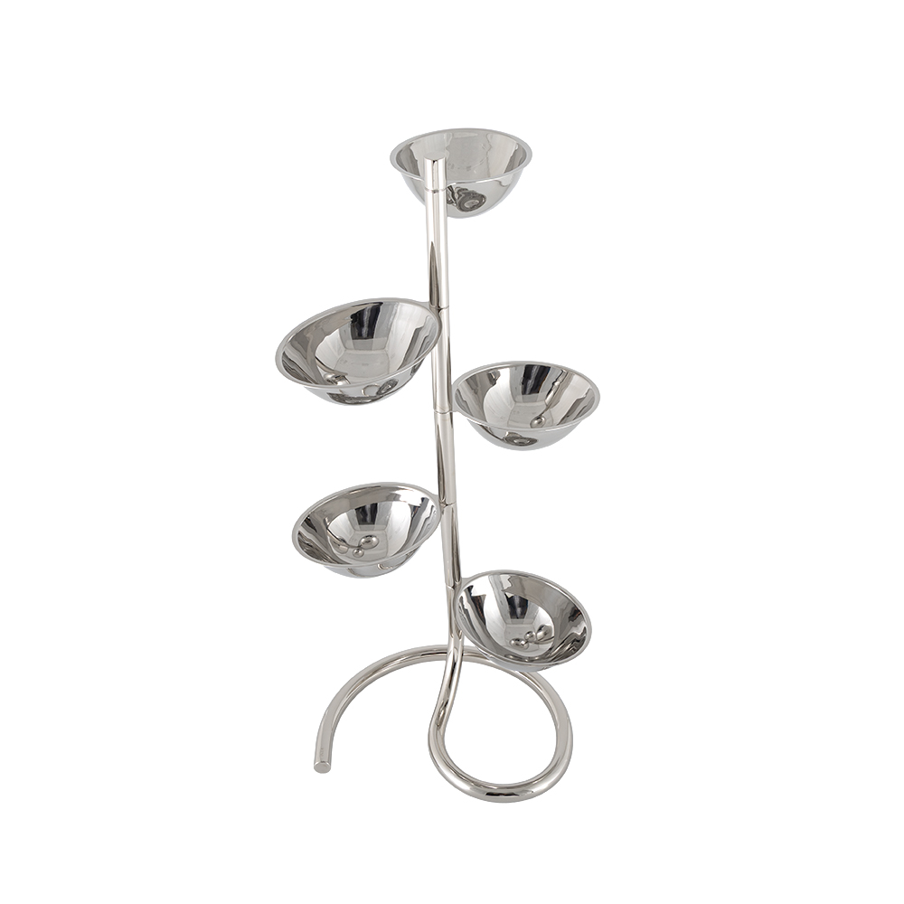 Rondelli Vertical  Stainless Steel Snack Holder