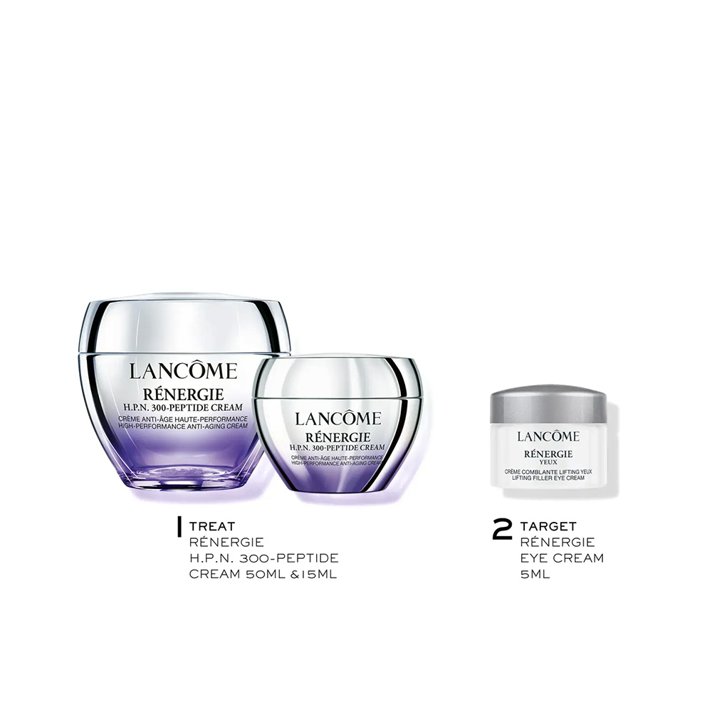 Renergie H.P.N. 300-Peptide Anti-Aging Cream Gift Set - 30ml