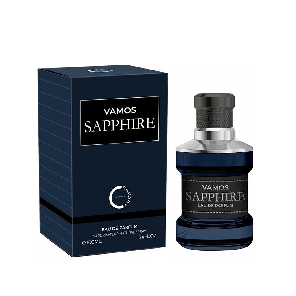 Vamos Sapphire Eau de Parfum - 100ml - Men