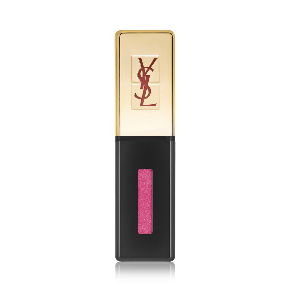 Rouge Pur Couture Vernis À Lèvres Glossy Stain - 25 Fucshia Neo -Classic