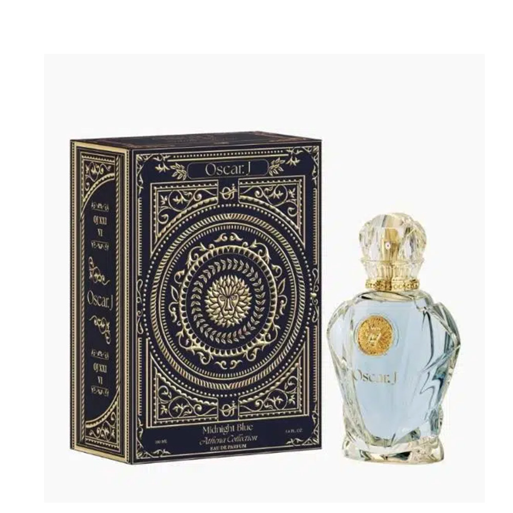 ATHENA  MID NIGHT BLUE  EDP 100ML SPRAY