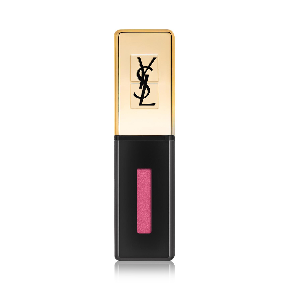 Rouge Pur Couture Vernis A Levres Rebel Nudes Stain - 104 Fuchsia Tomboy