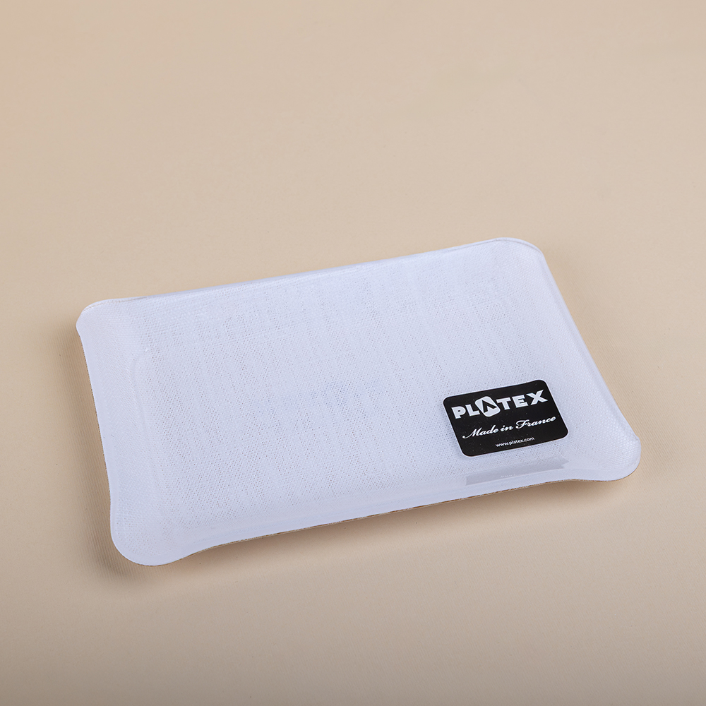Plateau Acrylic Blanc Tray