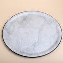 Limo Silver Marble Tray - 45cm