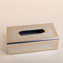 Magic Oro Rectangular Tissue Box - 25x13x7 cm