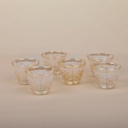 Dantel Amber Arabic Coffee Set - 6pcs