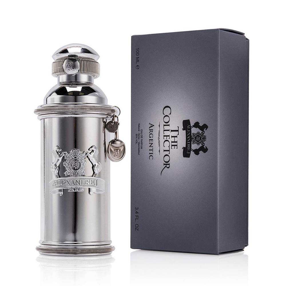 The Collector Argentic Eau De Parfum - Unisex - 100ml