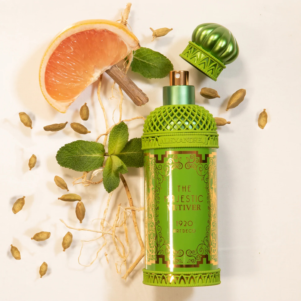 The Majestic Vetiver Eau De Parfum - Unisex - 100ml
