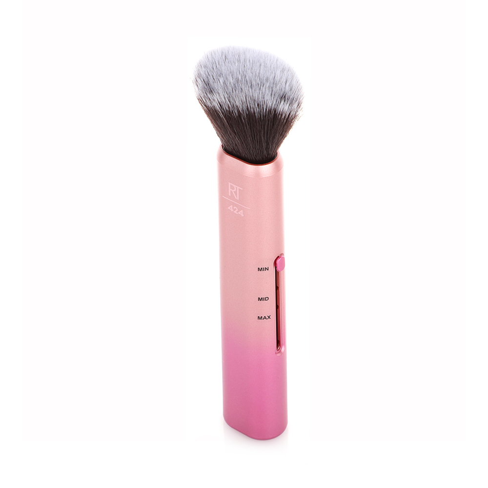 Custom Contour for Bronzer and Contouring 3in1 Brush - N 424
