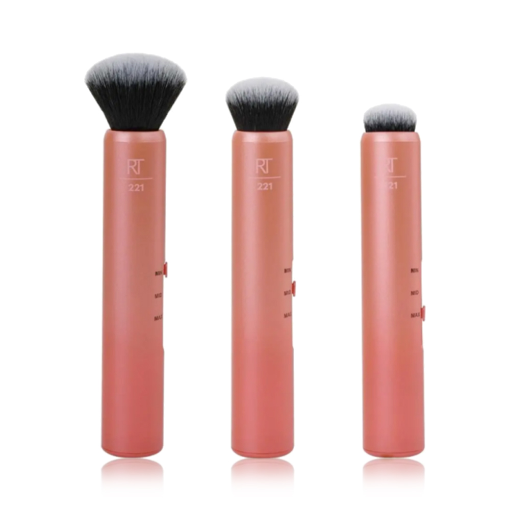 Custom Complexion Foundation 3 -in -1 Makeup Brush - N 221