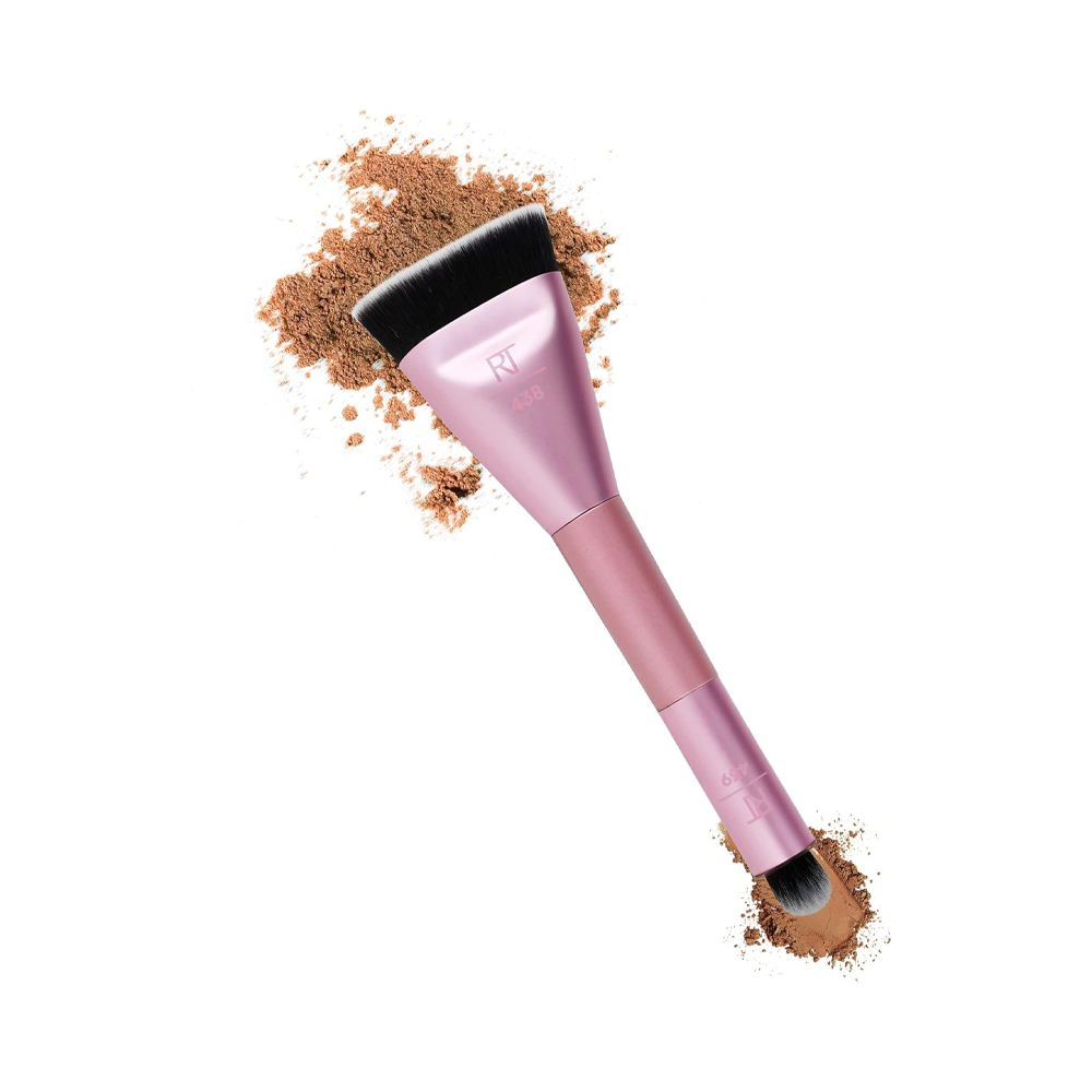 Dual Ended Cheek Brush