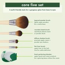The Core Five Makeup Brush - 5 Pcs