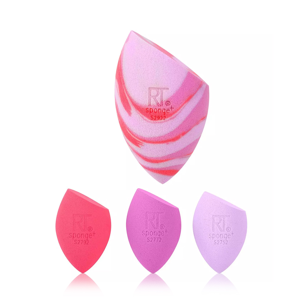 Miracle Complexion Sponge & Mini Sponges Set - 4 Pcs