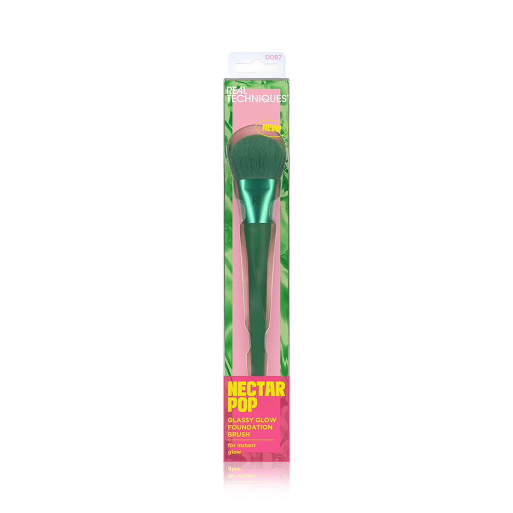 Nectar Pop Glassy Glow Foundation Makeup Brush