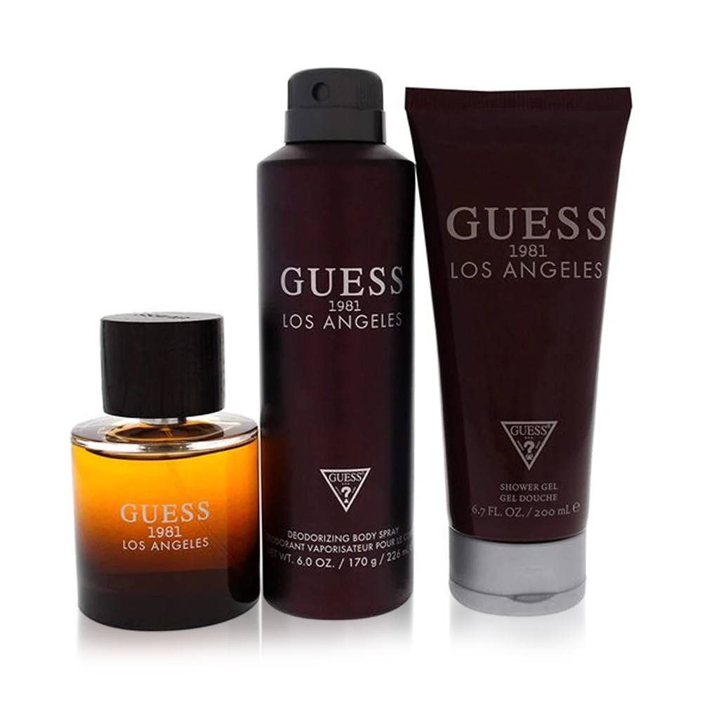 1981 Los Angeles Gift Set - 3 Pcs - Men
