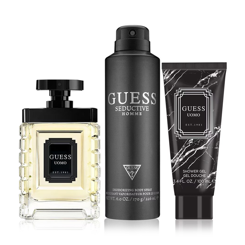 Uomo Gift Set - 4 Pcs - Men