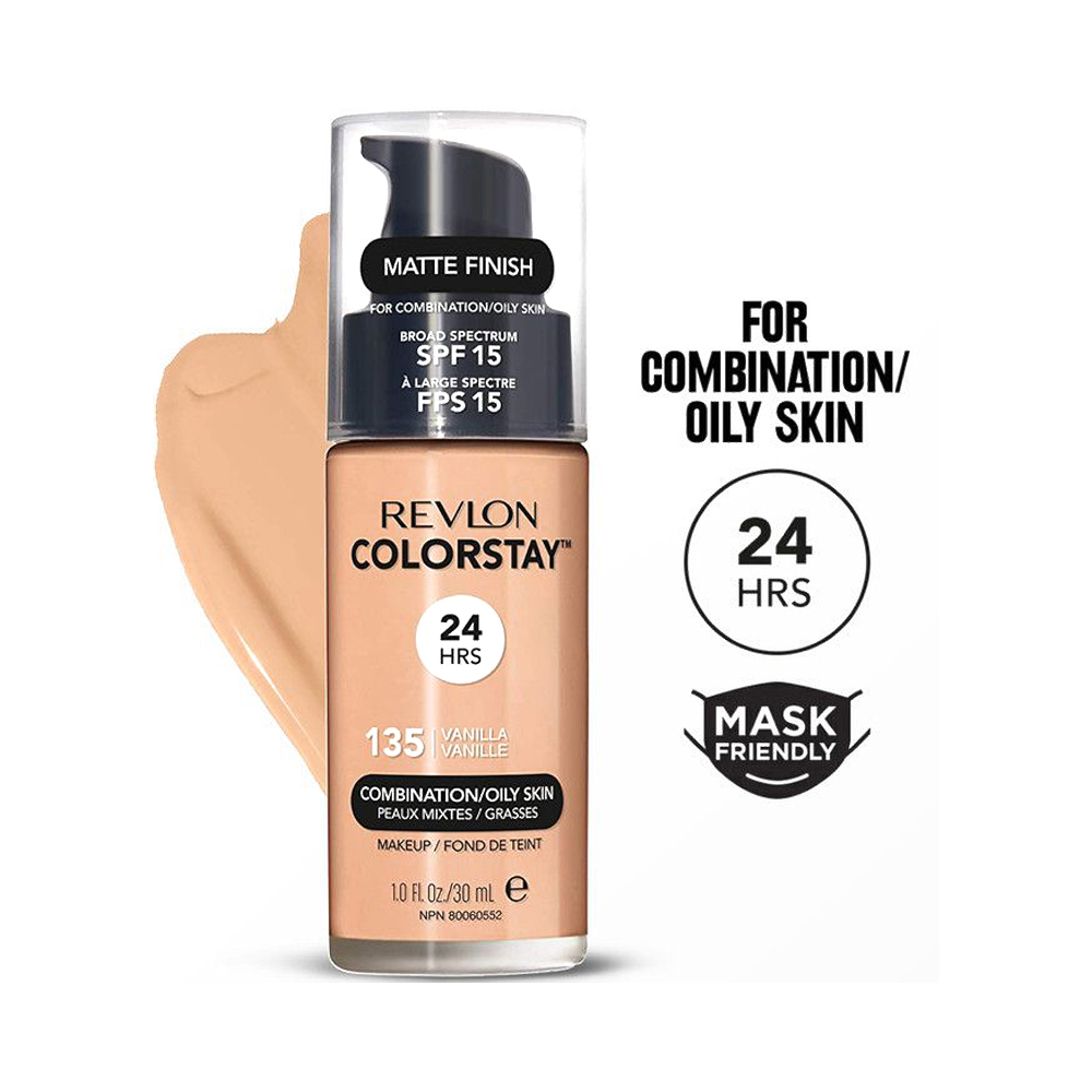 Colorstay Makeup - Combination/Oily skin - Vanilla