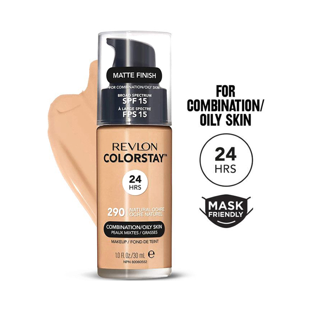 Colorstay Makeup - Combination/Oily skin - Natural Ochre