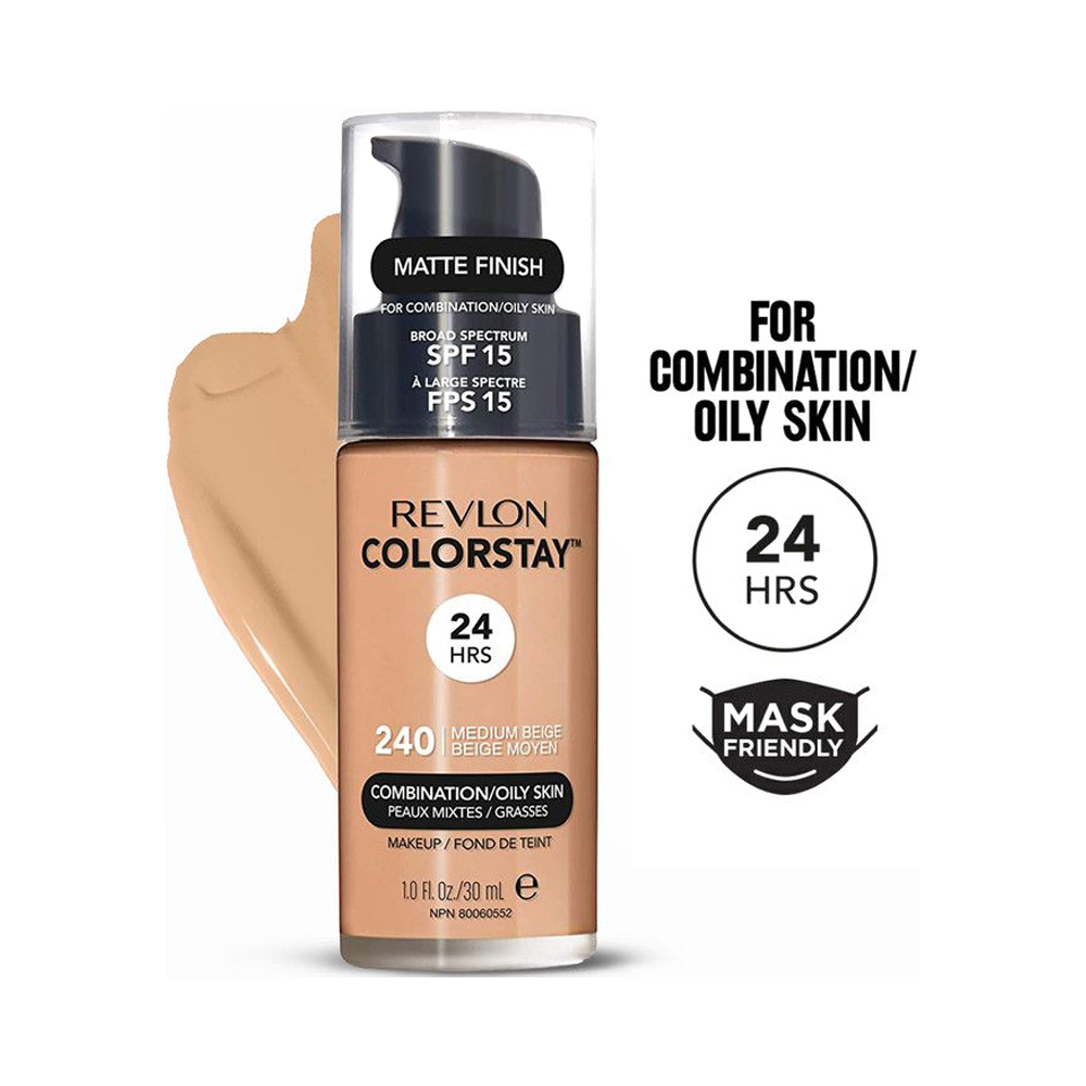 Colorstay Makeup - Combination/Oily skin - Medium Beige