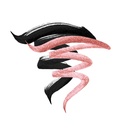 Stay All Day Dual Ended Liquid Eyeliner - Intense Black & Rum Punch 