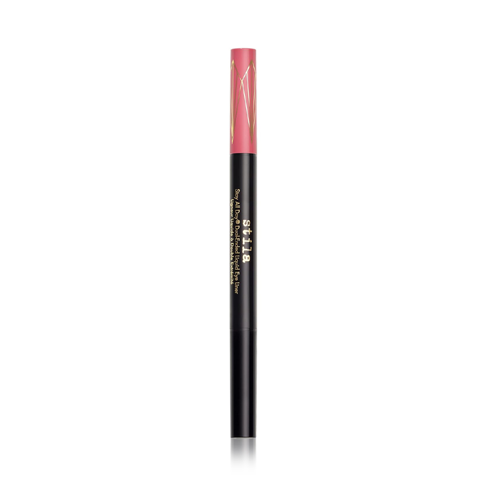 Stay All Day Dual Ended Liquid Eyeliner - Intense Black & Rum Punch 