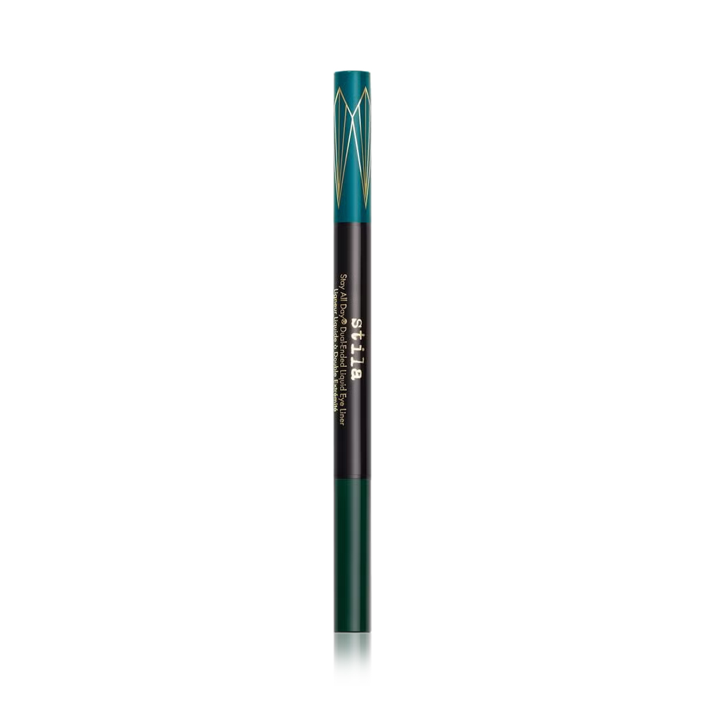 Stay All Day Dual Ended Liquid Eyeliner - Teal & Vivid Jane