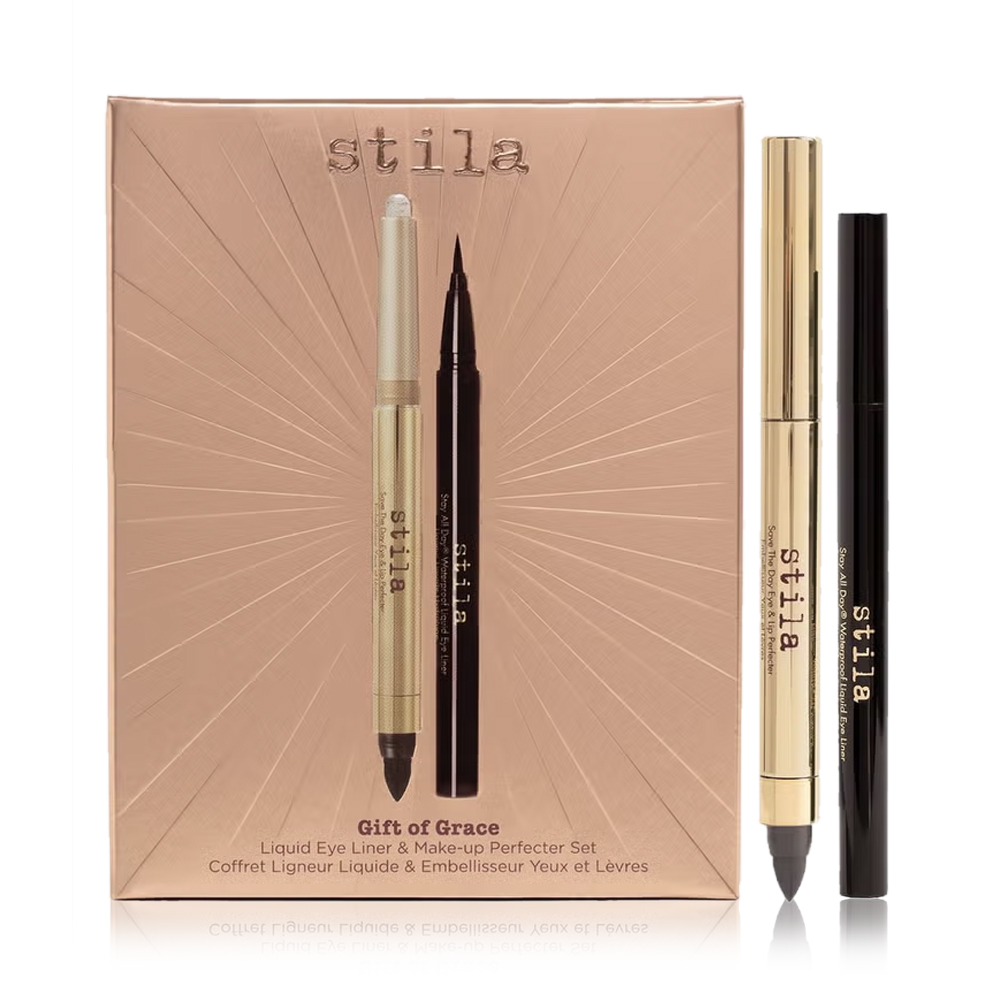 Gift of Grace Liquid Eye Liner & Make-up Perfecter Set