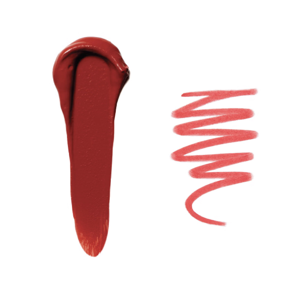 Red Compassion Liquid Lipstick and Lip Liner Set