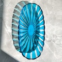 Dolcevita Plastic Serving Tray - Blue