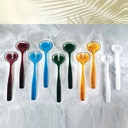 Dolcevita 28cm Salad Servers Plastic - Mother of Pearl
