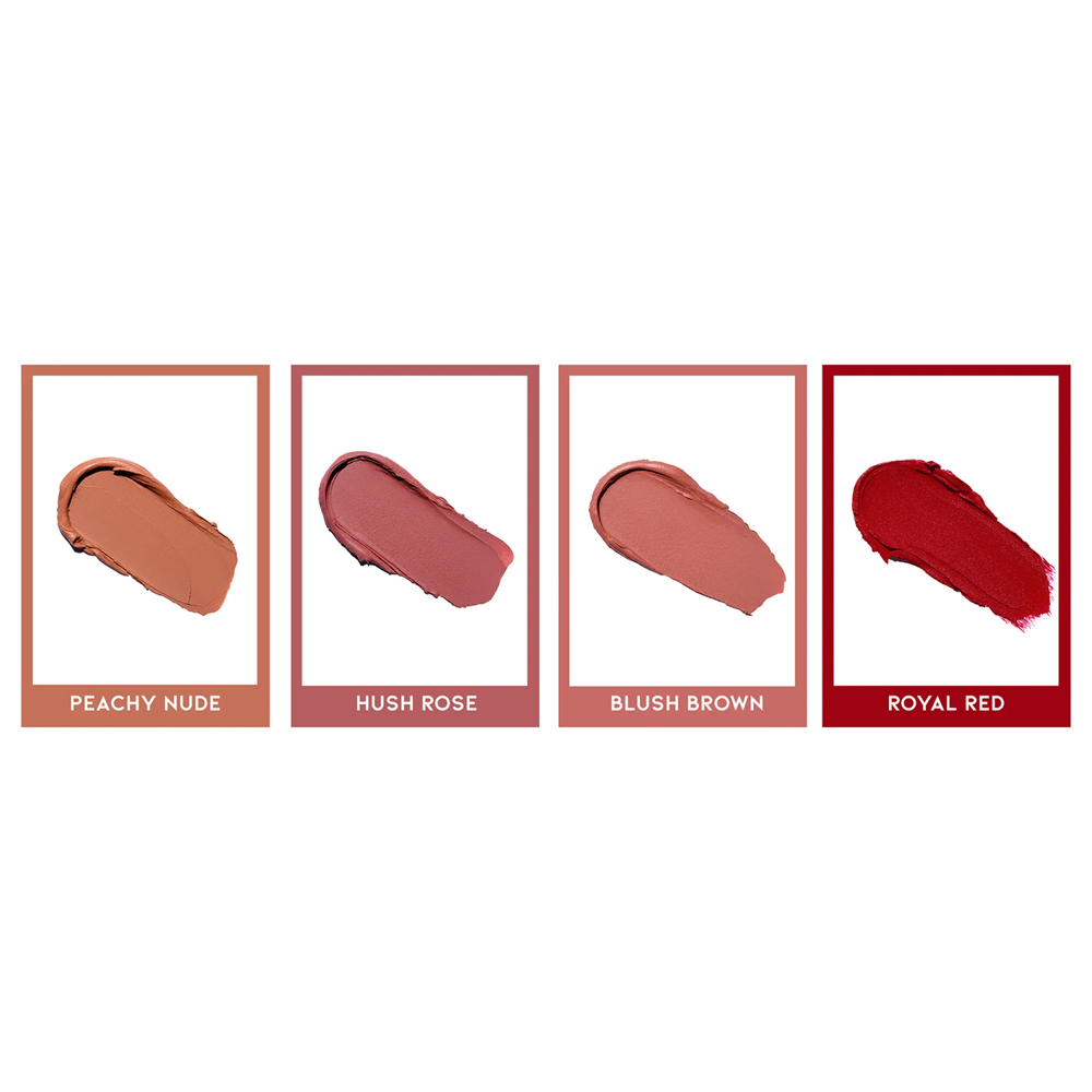 Deluxe Matte Lip Set - pcs