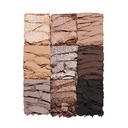 Sultry Mini Eye Shadow Palette - 9 shades