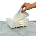 Dolcevita Square Table Napkin Holder - Mother of Pearl