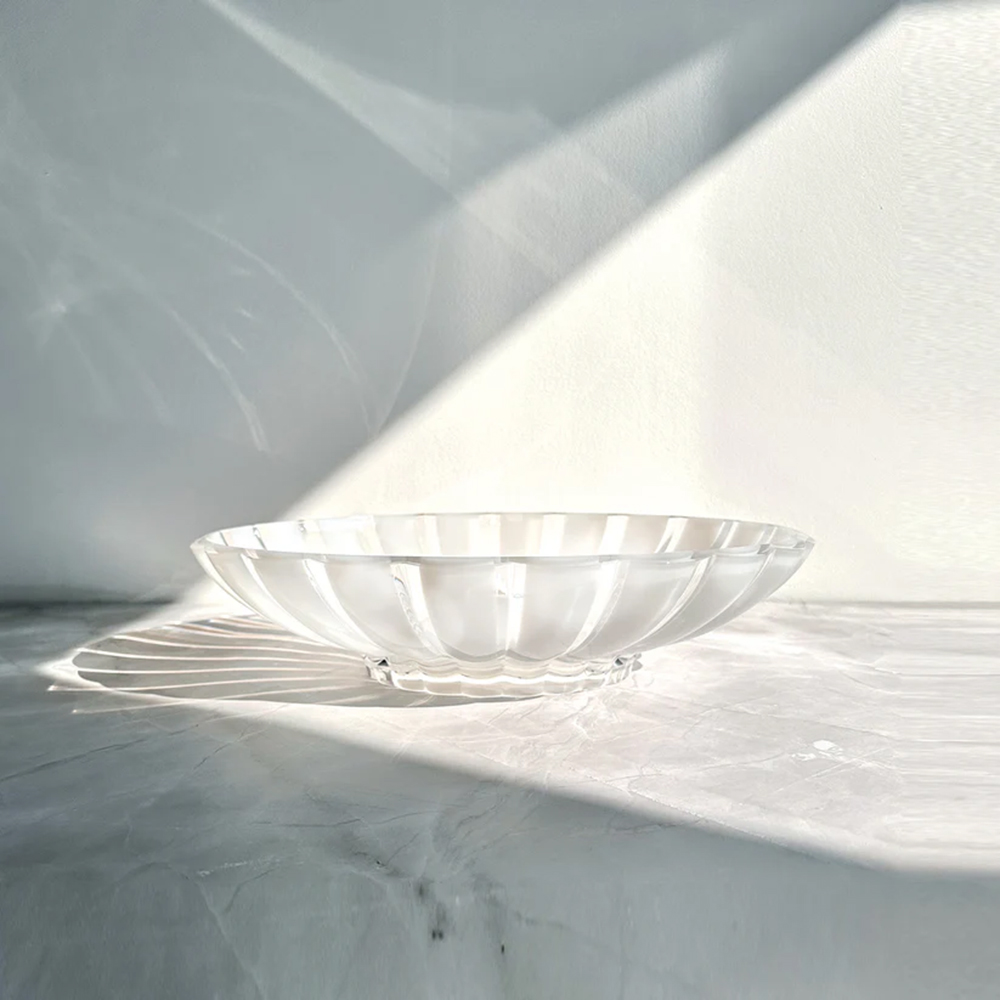 Dolcevita Centerpiece Fruit Bowl - Mother of Pearl