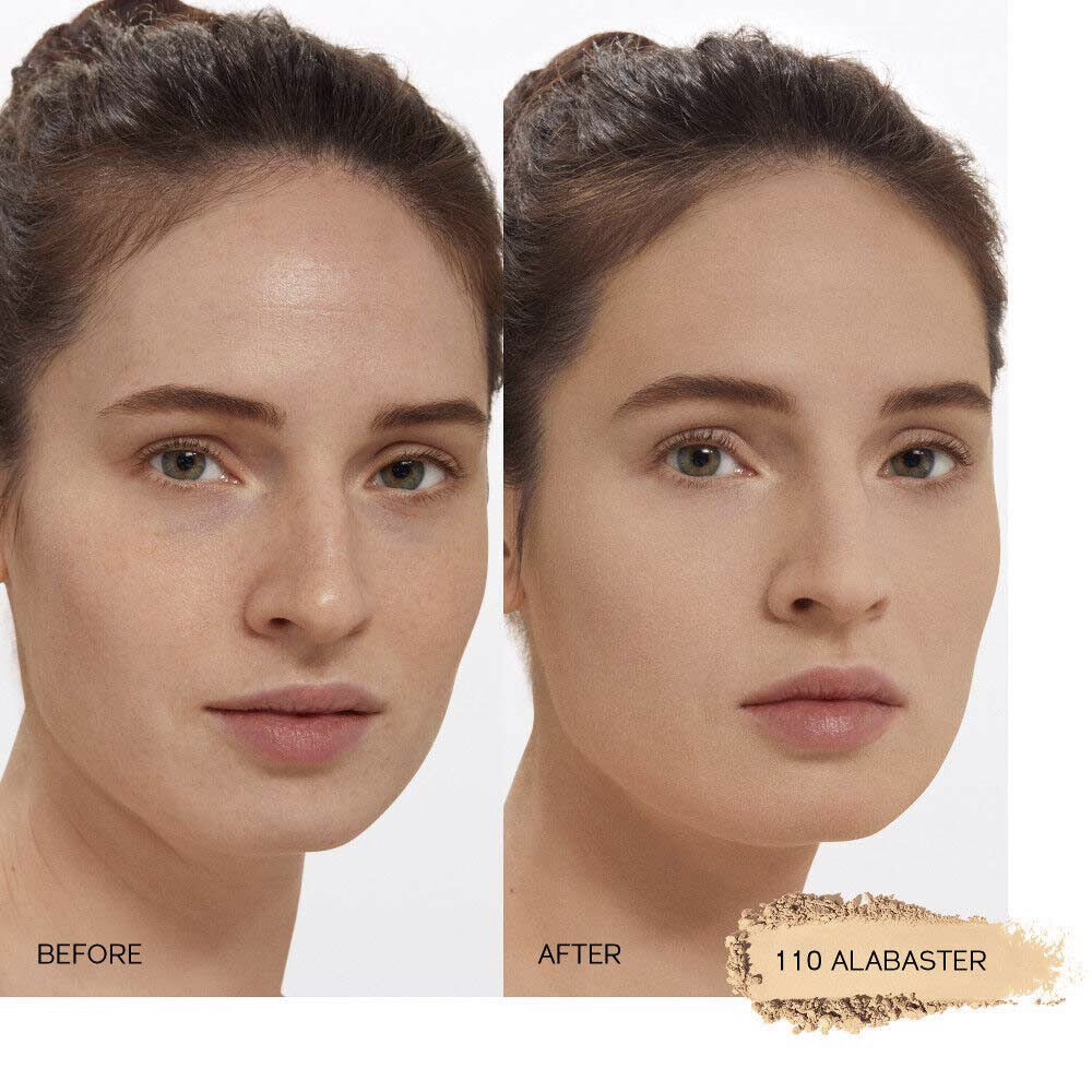 Synchro SkiNSelf -Refreshing Custom Finish Powder Foundation - N 110 Alabaster