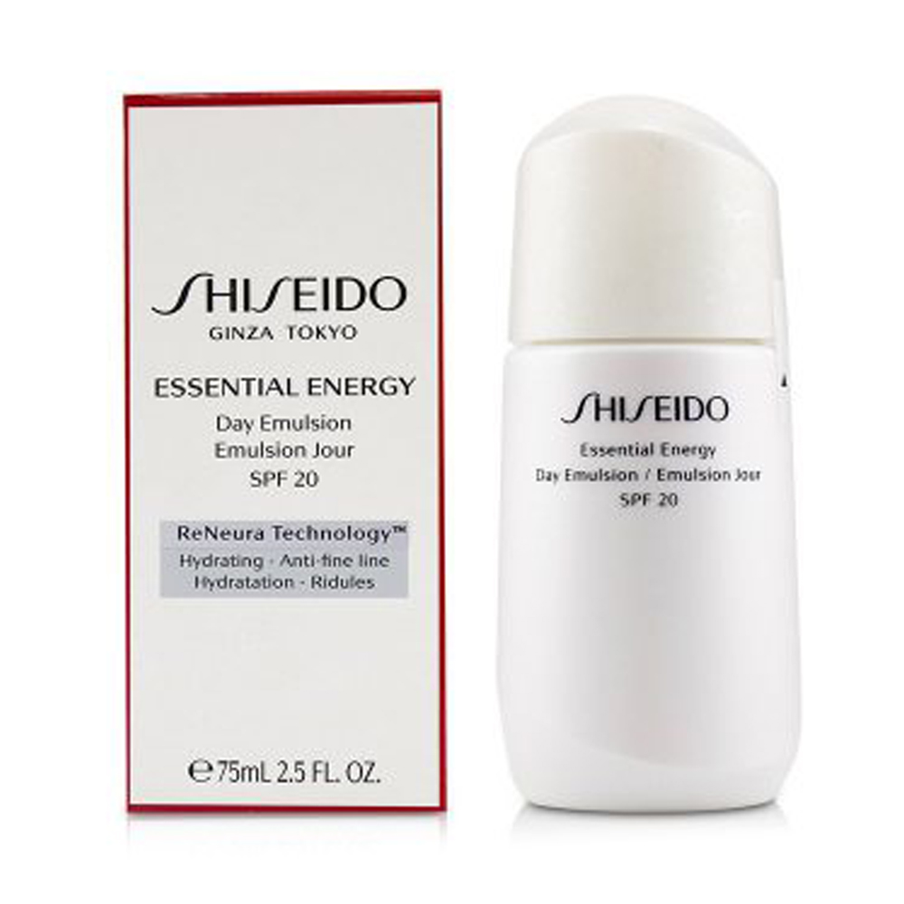Essential Energy Day Emulsion SPF 20 - 75ml