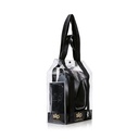 Black Frequent Flyer Travel Set - 3pcs