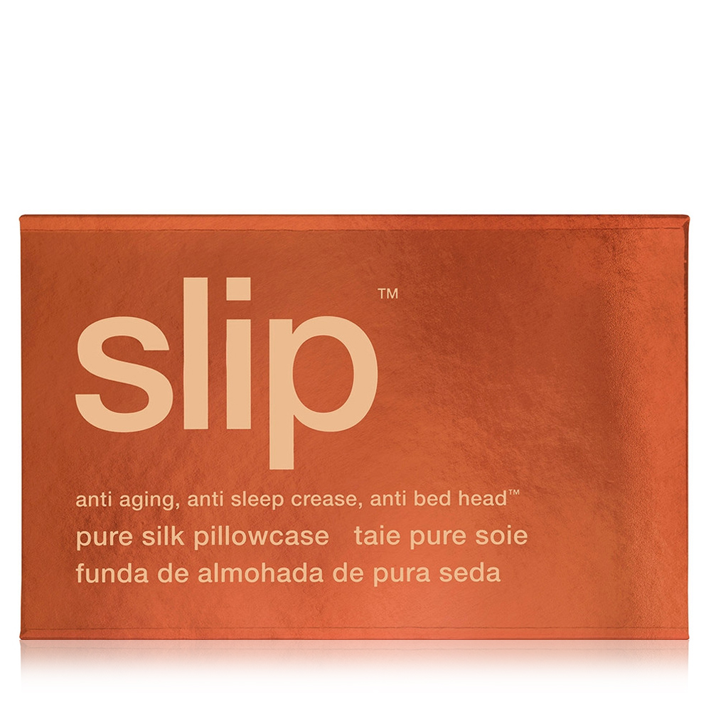 Pure Silk Queen Pillowcase - Dusk